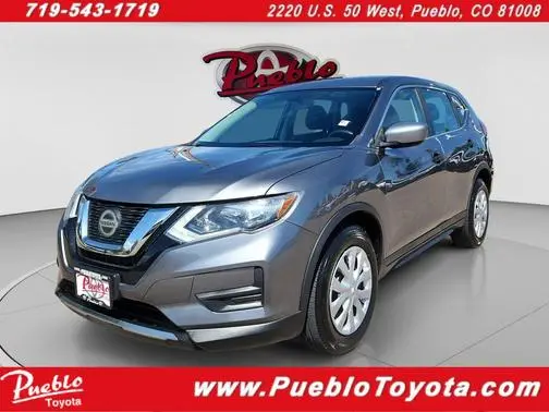 2018 Nissan Rogue S AWD photo