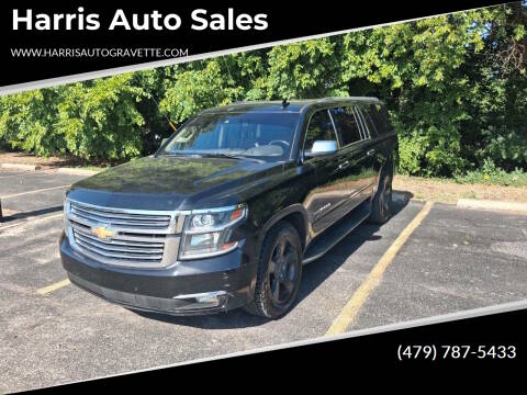 2017 Chevrolet Suburban Premier 4WD photo