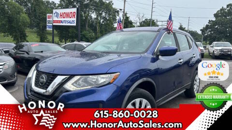 2018 Nissan Rogue S AWD photo