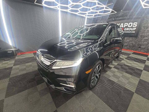 2018 Honda Odyssey Elite FWD photo