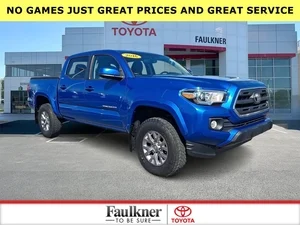 2016 Toyota Tacoma SR5 4WD photo