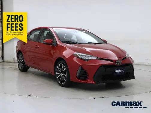 2018 Toyota Corolla SE FWD photo