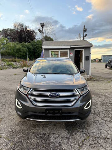 2017 Ford Edge Titanium AWD photo