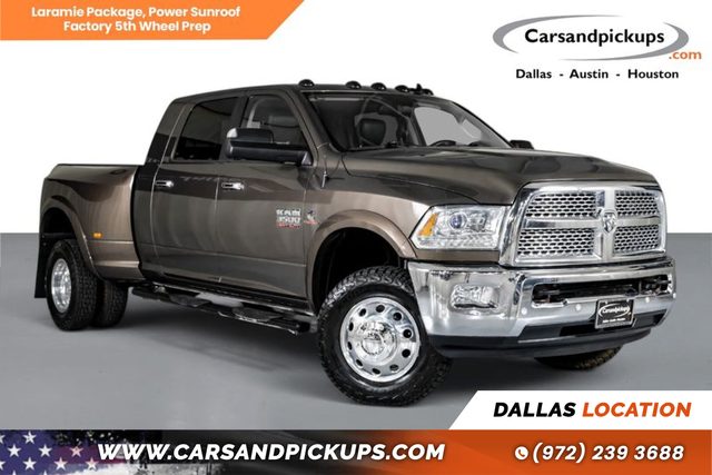 2018 Ram 3500 Laramie 4WD photo