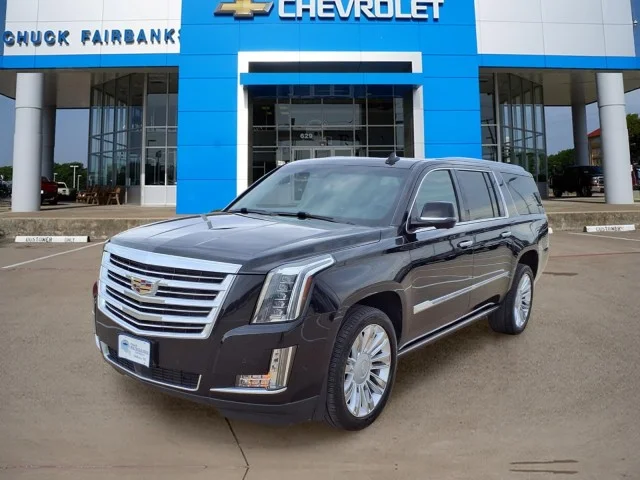2018 Cadillac Escalade ESV Platinum 4WD photo