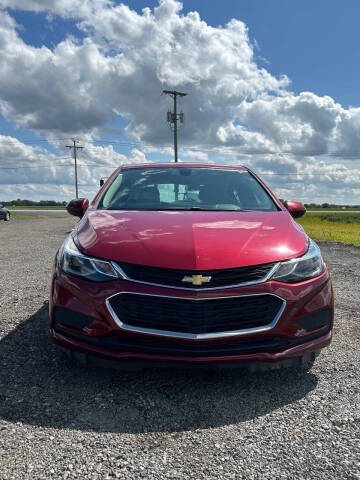 2018 Chevrolet Cruze LT FWD photo