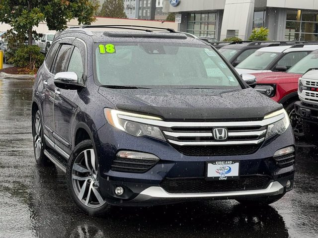 2018 Honda Pilot Elite AWD photo