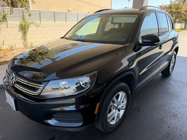 2015 Volkswagen Tiguan S FWD photo