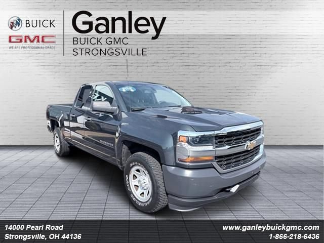 2018 Chevrolet Silverado 1500 Work Truck 4WD photo