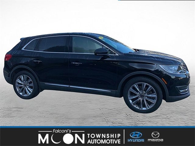 2018 Lincoln MKX Reserve AWD photo