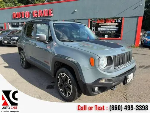 2016 Jeep Renegade Trailhawk 4WD photo