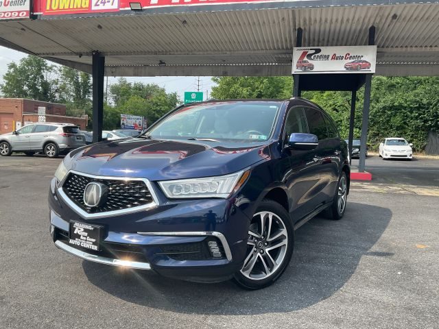 2018 Acura MDX w/Advance Pkg AWD photo