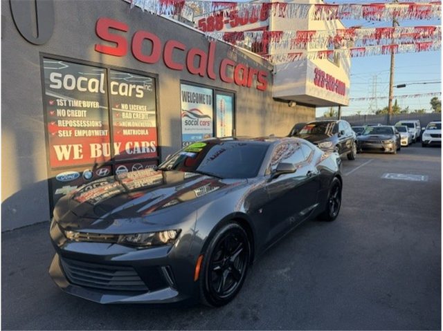 2018 Chevrolet Camaro 1LS RWD photo