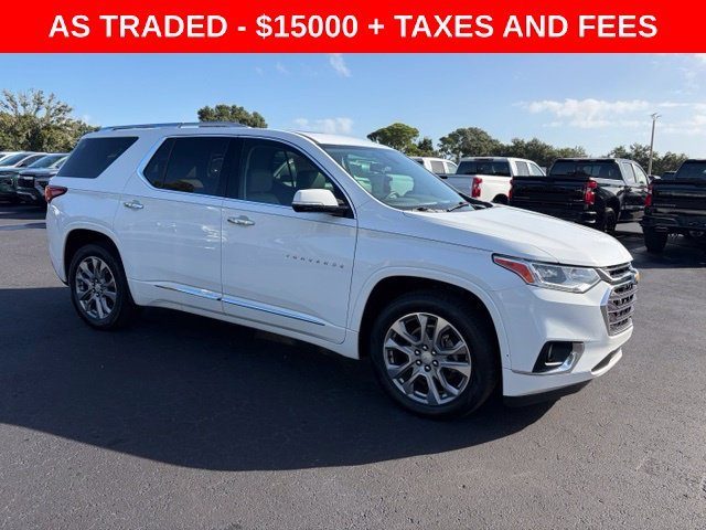 2018 Chevrolet Traverse Premier FWD photo