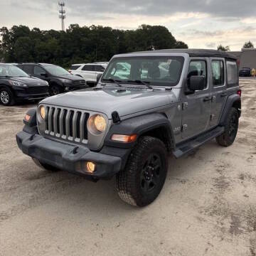 2018 Jeep Wrangler Unlimited Sport 4WD photo