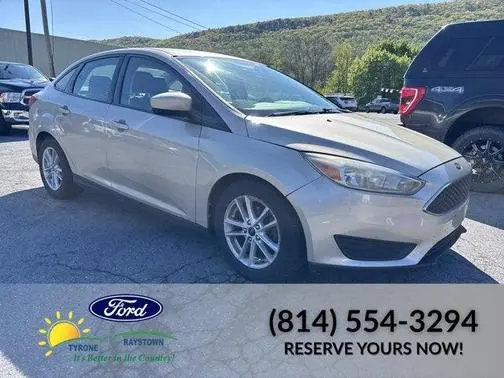 2018 Ford Focus SE FWD photo