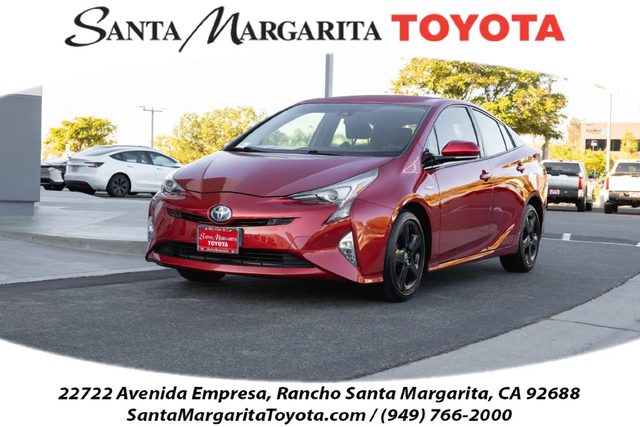 2018 Toyota Prius Three Touring FWD photo