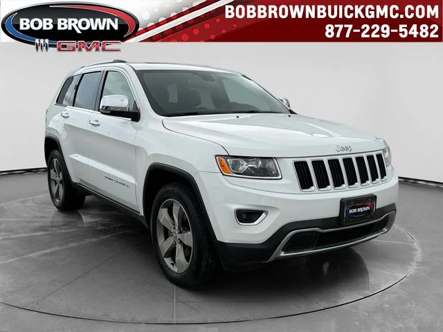 2016 Jeep Grand Cherokee Limited 4WD photo