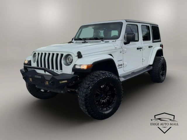 2018 Jeep Wrangler Unlimited Sahara 4WD photo