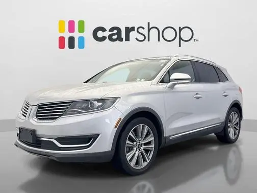 2018 Lincoln MKX Reserve AWD photo