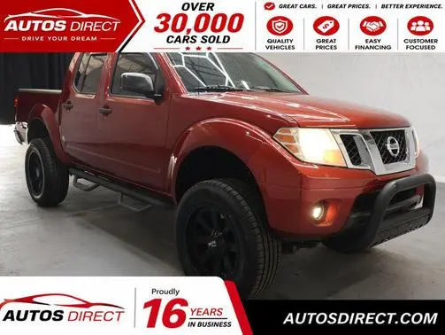 2018 Nissan Frontier SV V6 4WD photo
