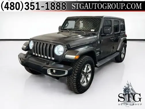 2018 Jeep Wrangler Unlimited Sahara 4WD photo