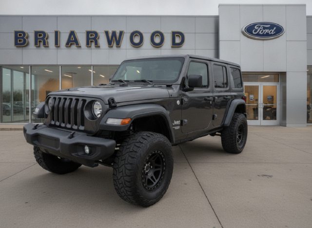 2018 Jeep Wrangler Unlimited Sport 4WD photo