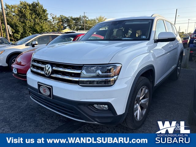 2018 Volkswagen Atlas 3.6L V6 SE w/Technology AWD photo
