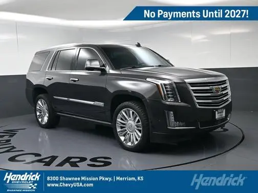 2018 Cadillac Escalade Platinum 4WD photo