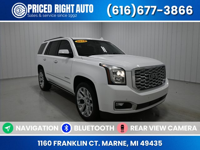 2018 GMC Yukon Denali 4WD photo