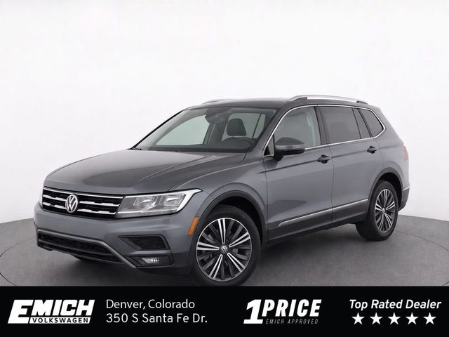 2018 Volkswagen Tiguan SEL AWD photo