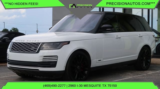 2018 Land Rover Range Rover  4WD photo