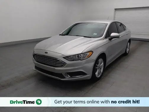 2018 Ford Fusion SE FWD photo