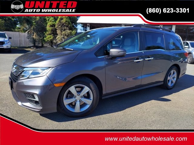 2018 Honda Odyssey EX-L FWD photo