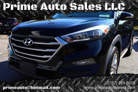 2018 Hyundai Tucson SEL AWD photo
