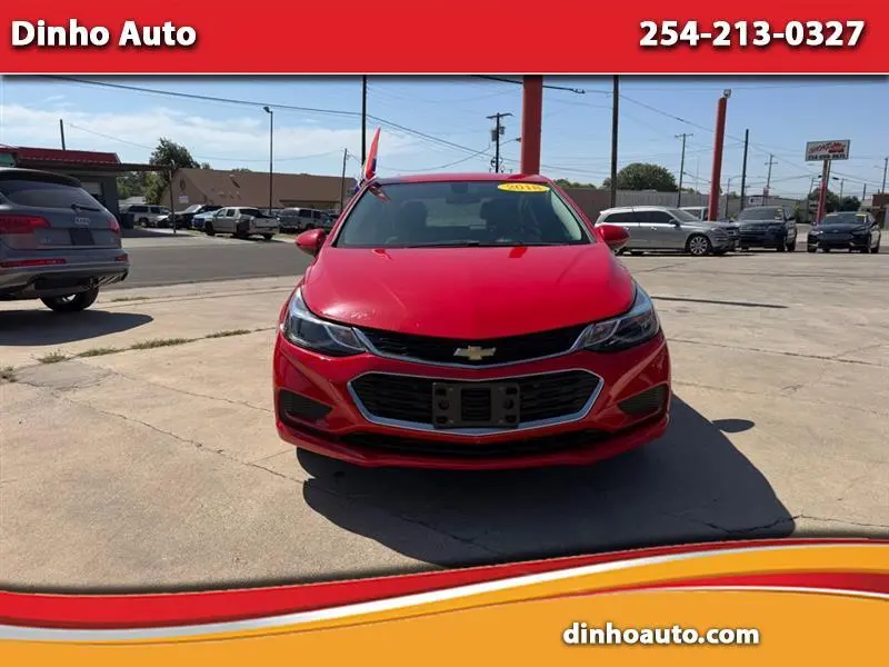 2018 Chevrolet Cruze LT FWD photo