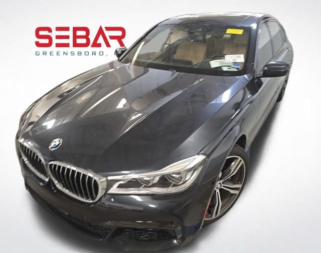 2018 BMW 7 Series 750i xDrive AWD photo