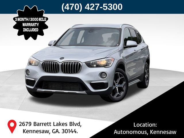 2018 BMW X1 sDrive28i FWD photo