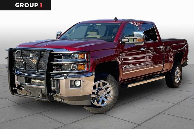 2018 Chevrolet Silverado 2500HD LTZ 4WD photo