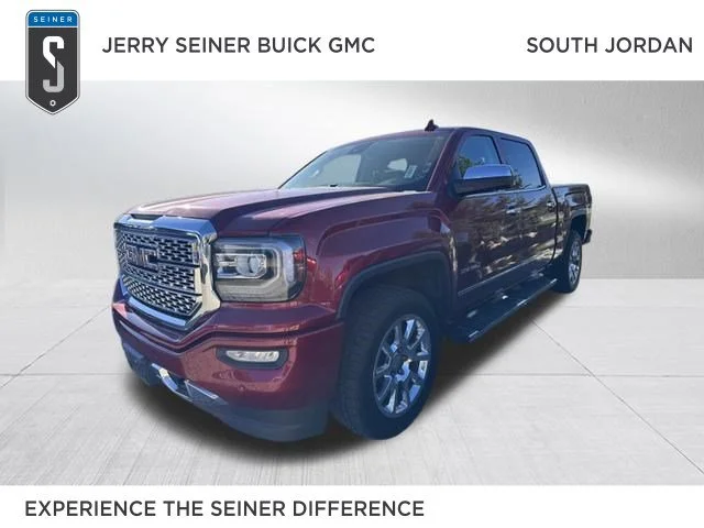 2018 GMC Sierra 1500 Denali 4WD photo