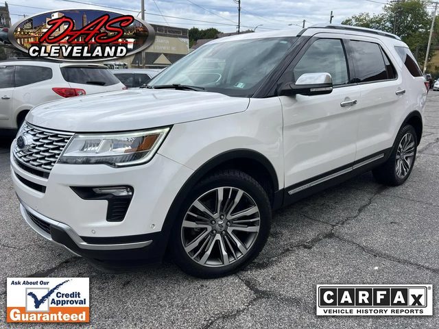 2018 Ford Explorer Platinum 4WD photo