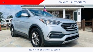 2018 Hyundai Santa Fe Sport 2.4L FWD photo