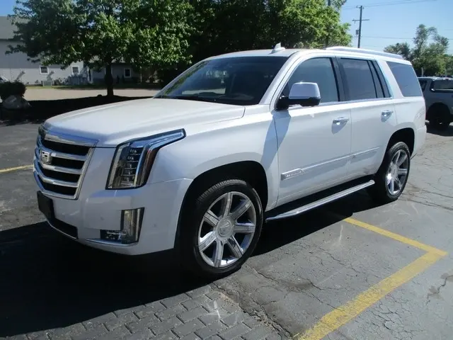 2018 Cadillac Escalade Luxury 4WD photo