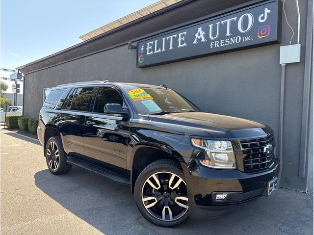 2018 Chevrolet Tahoe Premier 4WD photo