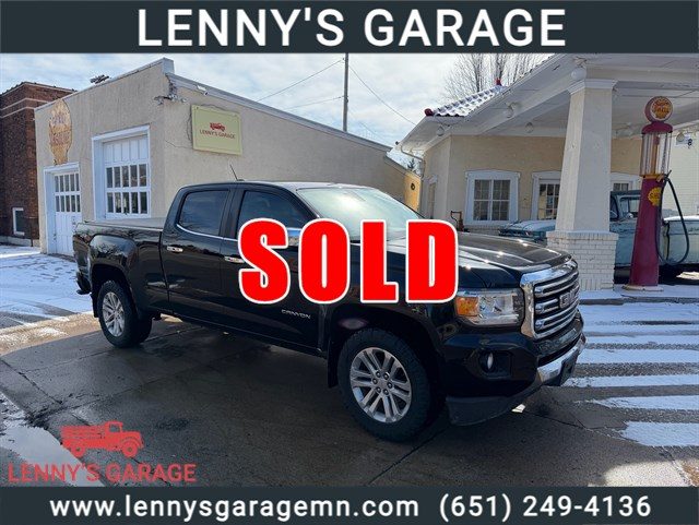 2018 GMC Canyon 4WD SLT 4WD photo