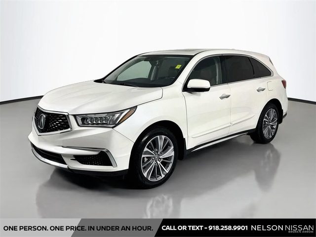 2018 Acura MDX w/Technology Pkg FWD photo