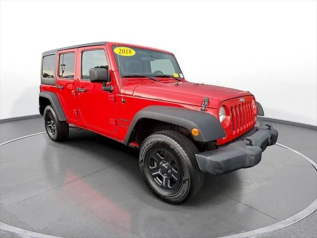 2018 Jeep Wrangler Unlimited Sport 4WD photo