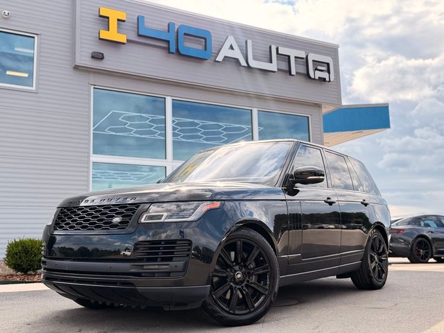 2018 Land Rover Range Rover 4WD photo