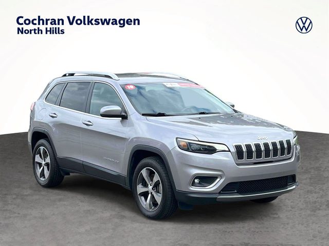 2019 Jeep Cherokee Limited 4WD photo