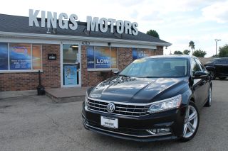 2018 Volkswagen Passat 2.0T SE w/Technology FWD photo